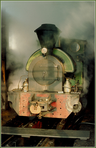 Surrounded By Steam